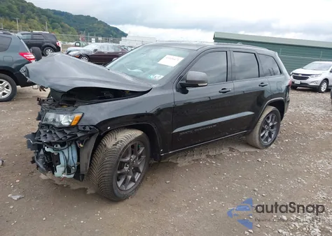 2021 Jeep Grand Cherokee 80Th Anniversary 4X4 из США, поврежденный, VIN 1C4RJFBG8MC559995